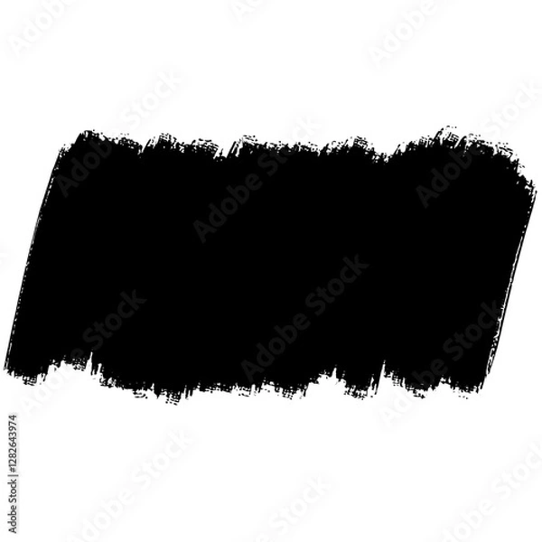 Obraz High-Quality Abstract Brush Strokes Pack