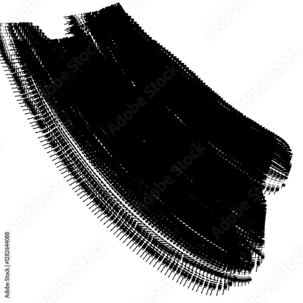 Obraz High-Quality Abstract Brush Strokes Pack