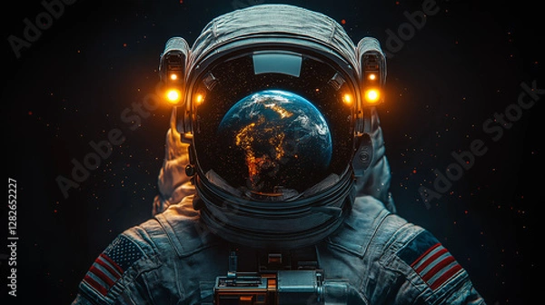 Fototapeta 宇宙飛行士