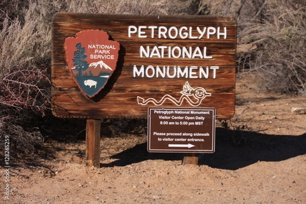Obraz petroglyph national monument