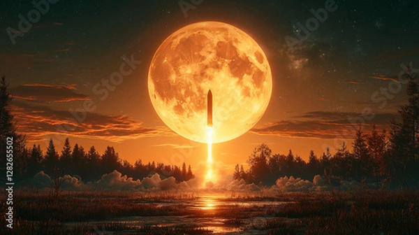 Fototapeta ロケット