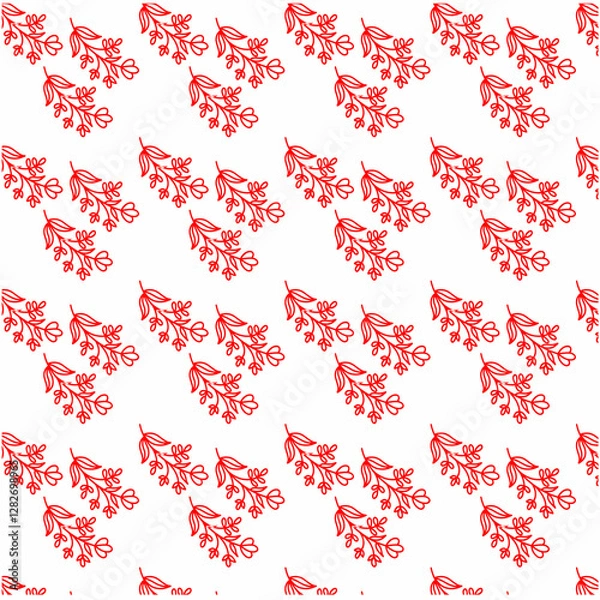 Obraz seamless pattern with flowers 