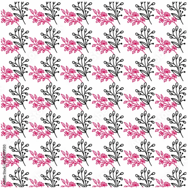 Obraz seamless pattern with flowers