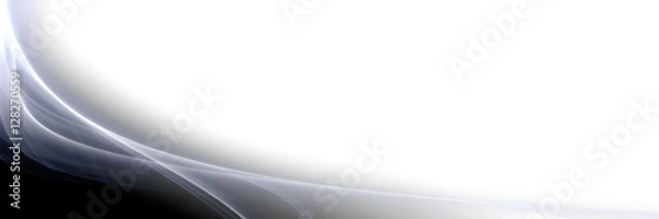 Obraz Tło plazmy, format panoramy