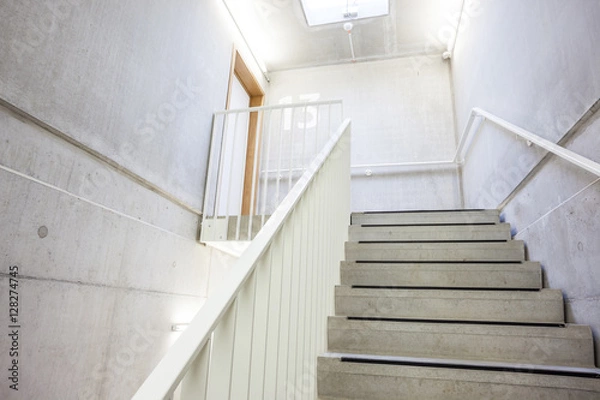 Obraz staircase in an building