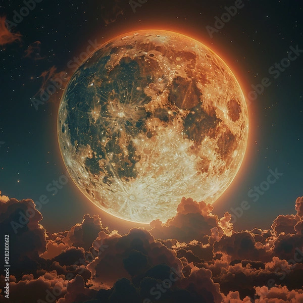 Fototapeta Alien Planet Landscape