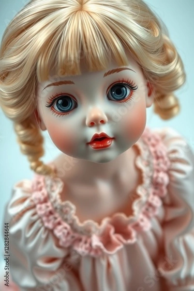 Fototapeta Elegant Lifelike Doll