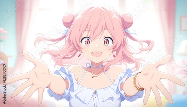 Obraz 両手を広げる