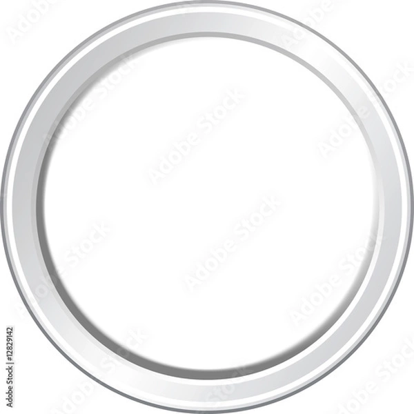 Fototapeta bouton vierge