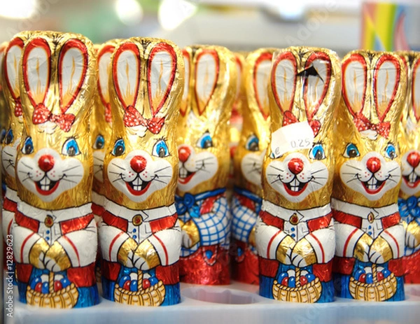 Fototapeta osterhasen