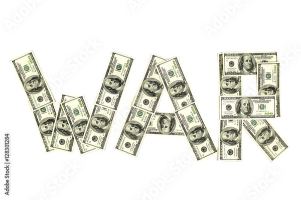 Obraz dollars war