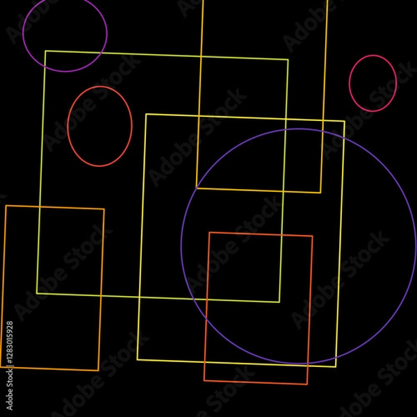 Obraz abstract technology background