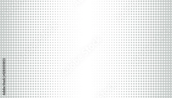 Obraz Abstract haftone pattern vector background. dotted design element vector 