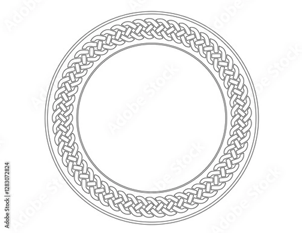 Obraz adobe  frame border design