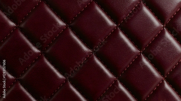 Obraz Luxurious Quilted Leather Pattern