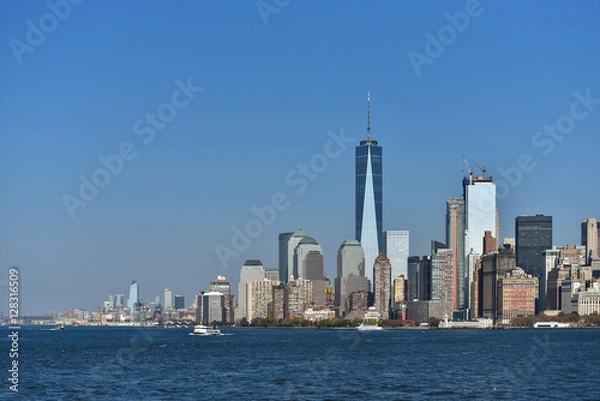 Fototapeta ニューヨーク・マンハッタンの風景