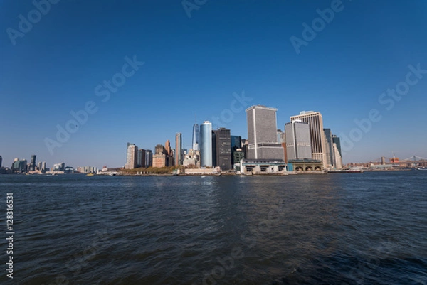 Fototapeta ニューヨーク・マンハッタンの風景