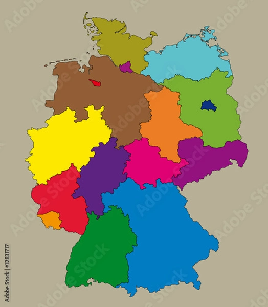 Fototapeta Deutschland