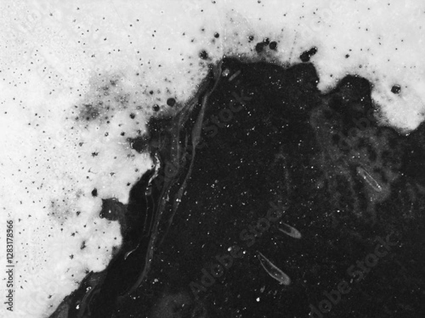 Obraz Lake from above