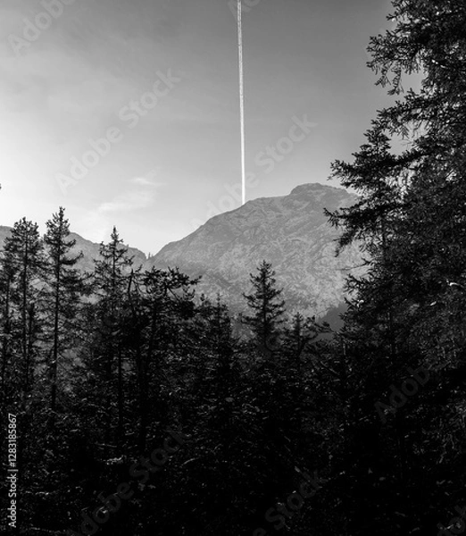 Obraz Alps and beauty