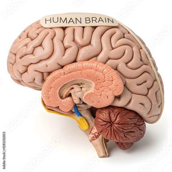 Obraz anatomy of human brain