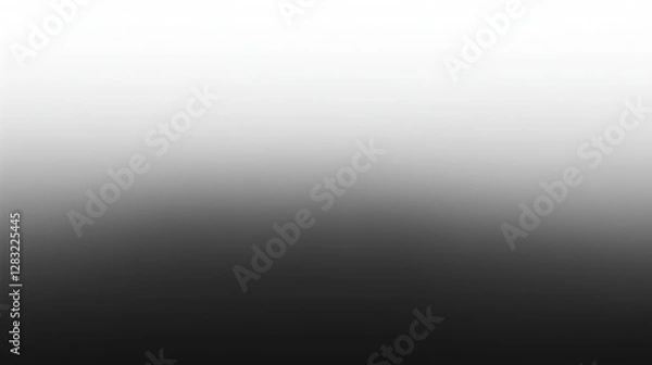 Fototapeta Gradient from black to white, background