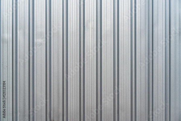 Obraz Metal corrugated texture
