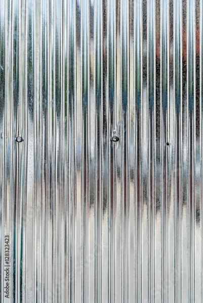 Obraz Metal corrugated