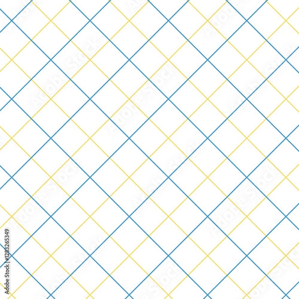 Fototapeta seamless pattern of Plaid