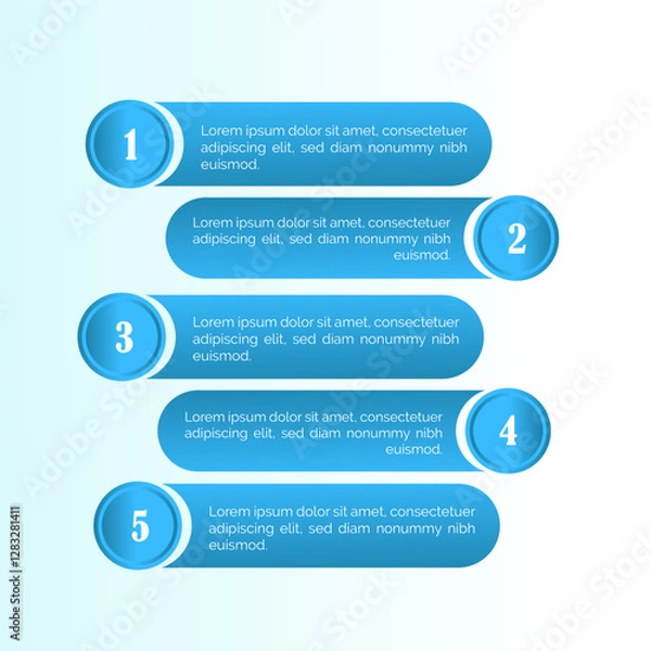 Obraz Best infographic  design 2025