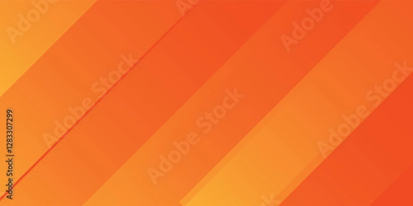 Fototapeta Orange gradient background.vector