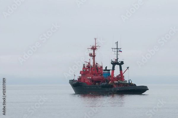 Obraz Coast guard, salvage and rescue ship