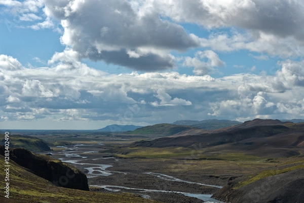Obraz Paesaggio Islandese