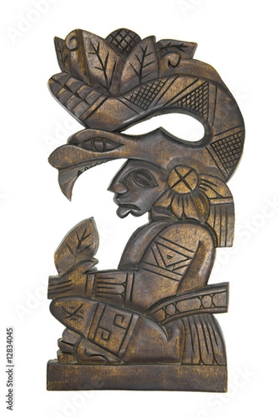 Fototapeta Tribal Carving