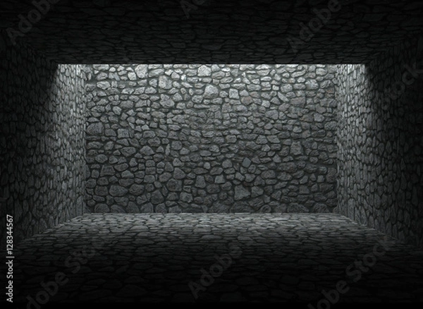 Obraz abandoned shelter