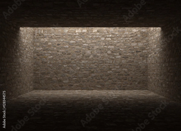 Obraz abandoned shelter