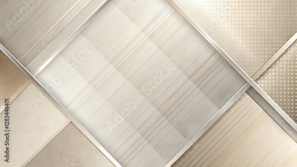 Fototapeta abstract background of a modern building