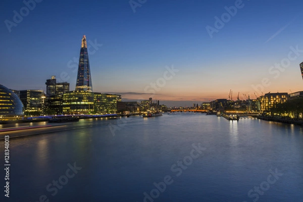 Obraz London by night