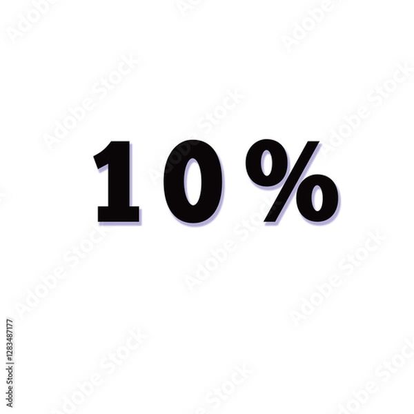 Obraz 10 percent