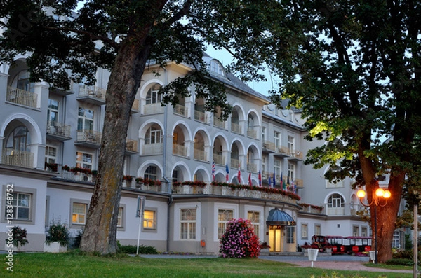 Fototapeta Hydrotherapy spa sanatorium Priessnitz in Jeseniky