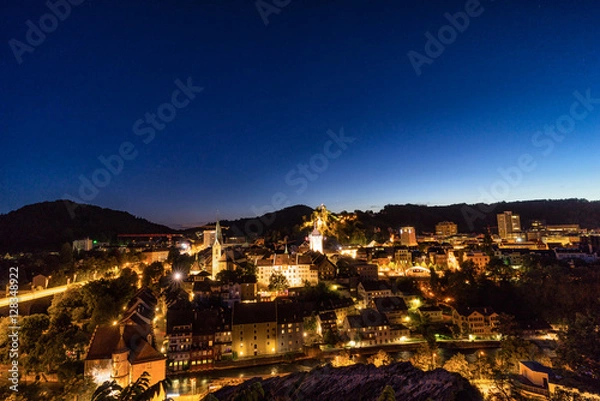 Obraz Baden bei Nacht
