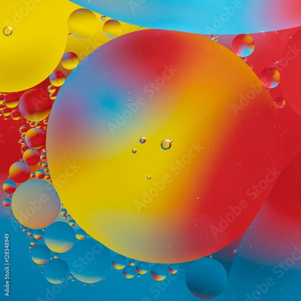 Obraz Abstraktion in Öl