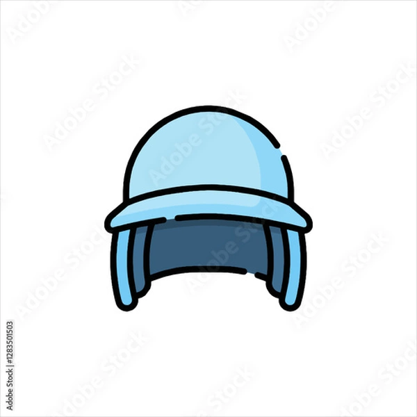 Obraz baseball cap vector illustration