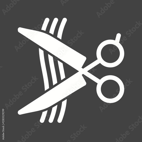 Obraz Barber’s Tools.