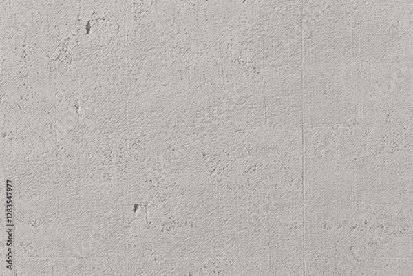 Fototapeta White cement wall in retro concept. Background for wallpaper or graphic design. Blank plaster texture in vintage style. Modern house interiors that feel calm and simple.
