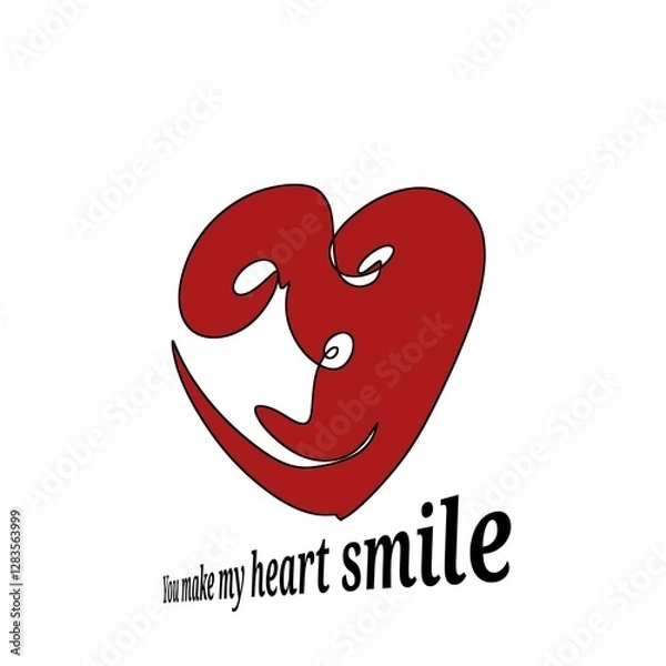 Obraz happy valentines day