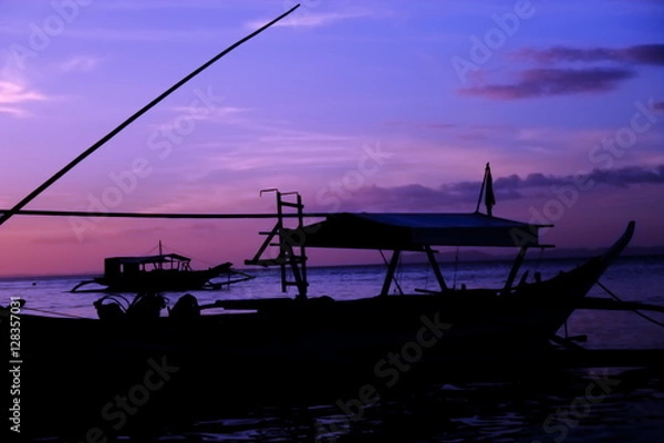 Fototapeta サンセット