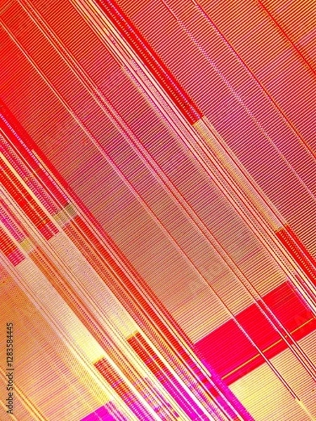 Obraz abstract colorful background lines pattern texture 