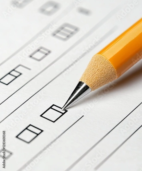 Fototapeta Performance Review Process Forms Under Evaluation by Management