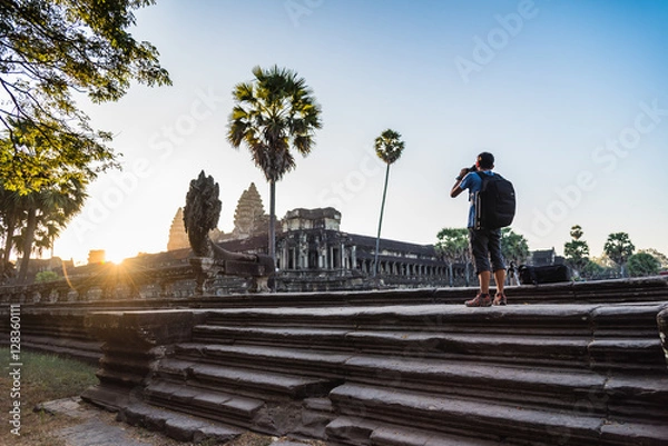 Obraz angkor wat photographer